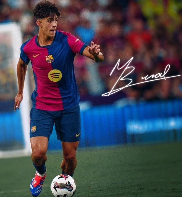 沙特媒：利雅得胜利有意巴萨中场伯纳尔，让他用归化球员注册名额